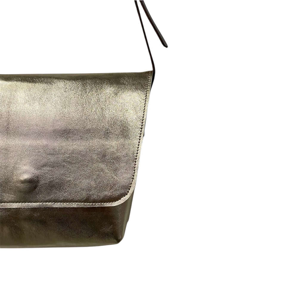 Bolso Nómada Oro Espejo
