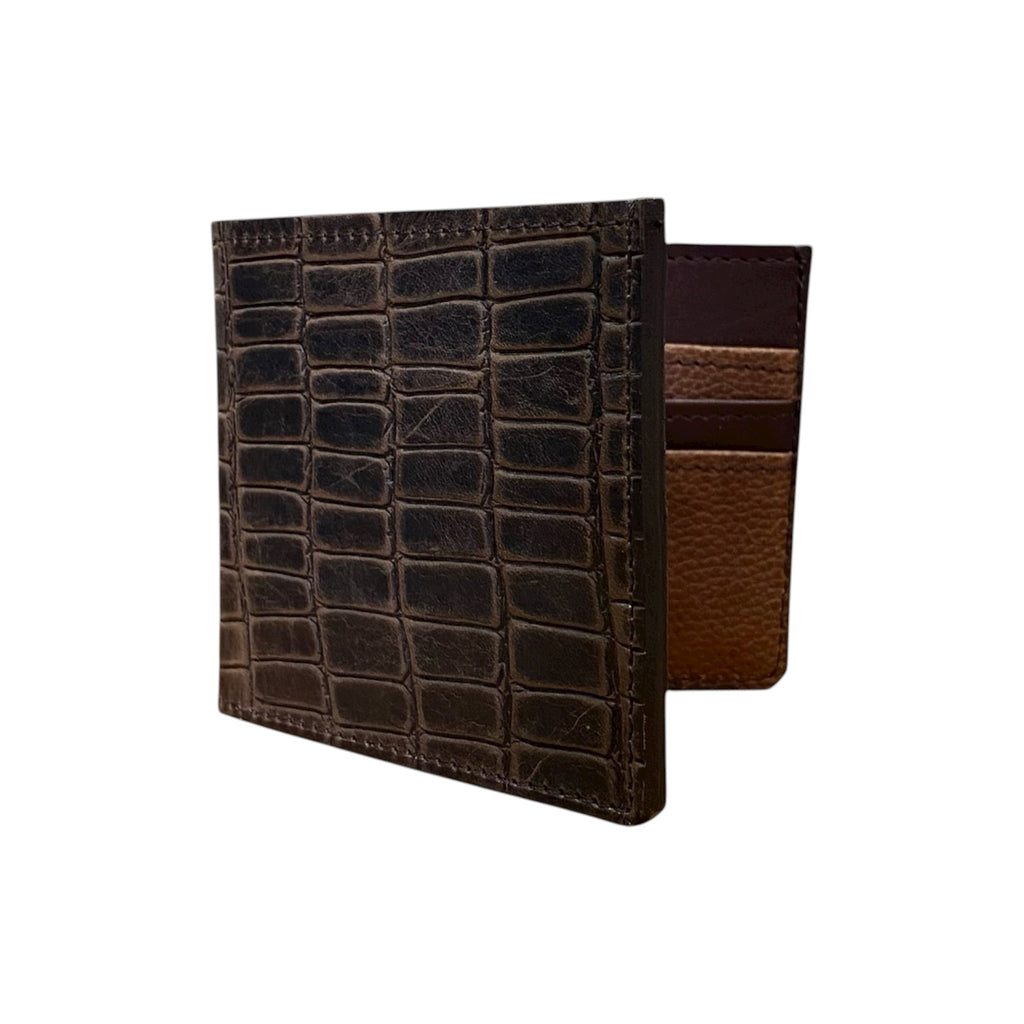 Cartera Camilo Print Chocolate