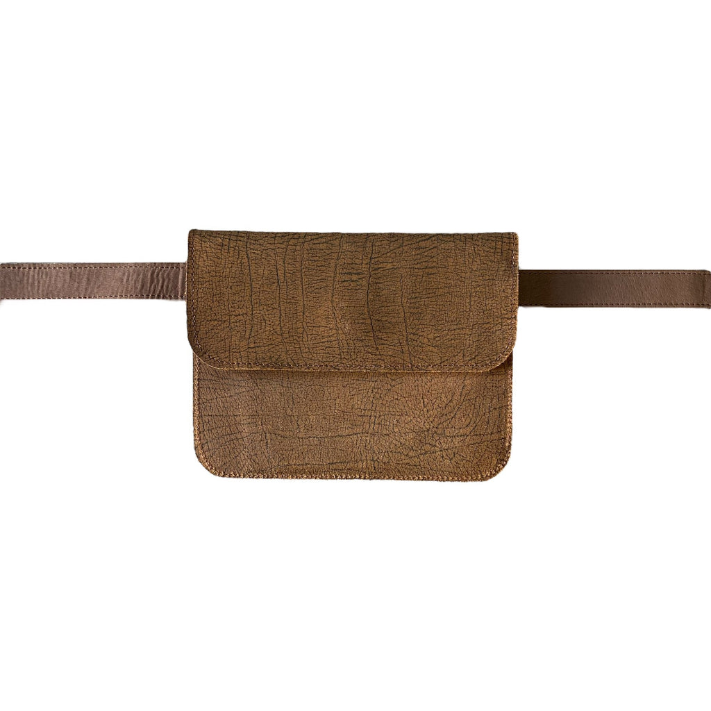 Cangurera HH Textura café