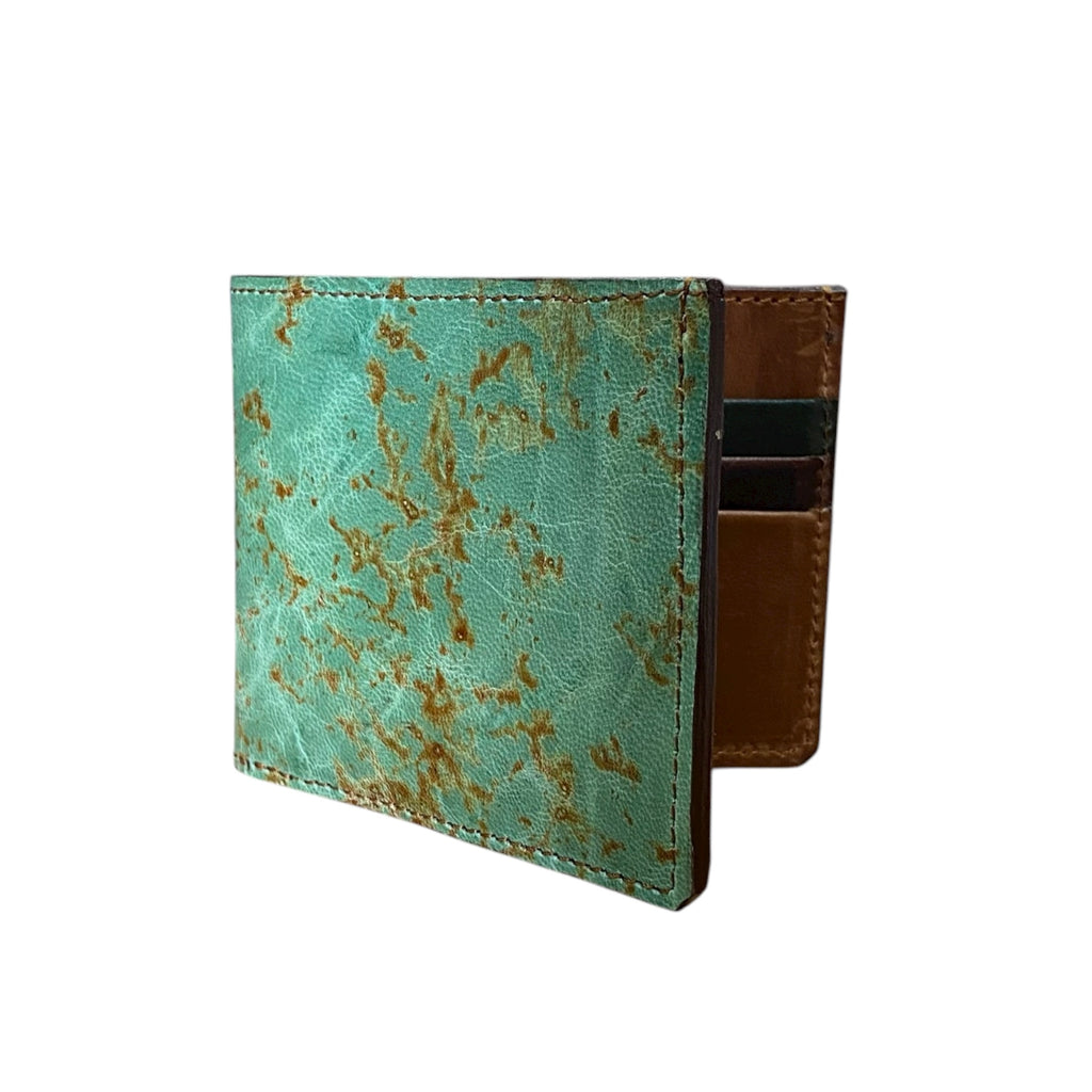 Cartera Camilo Efecto Oxidado