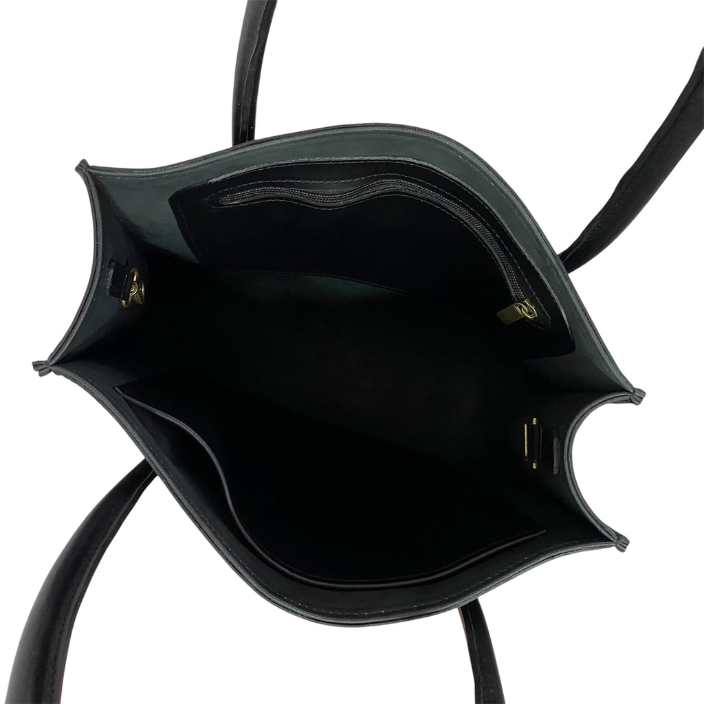Bolso Leonora Negro Clásico