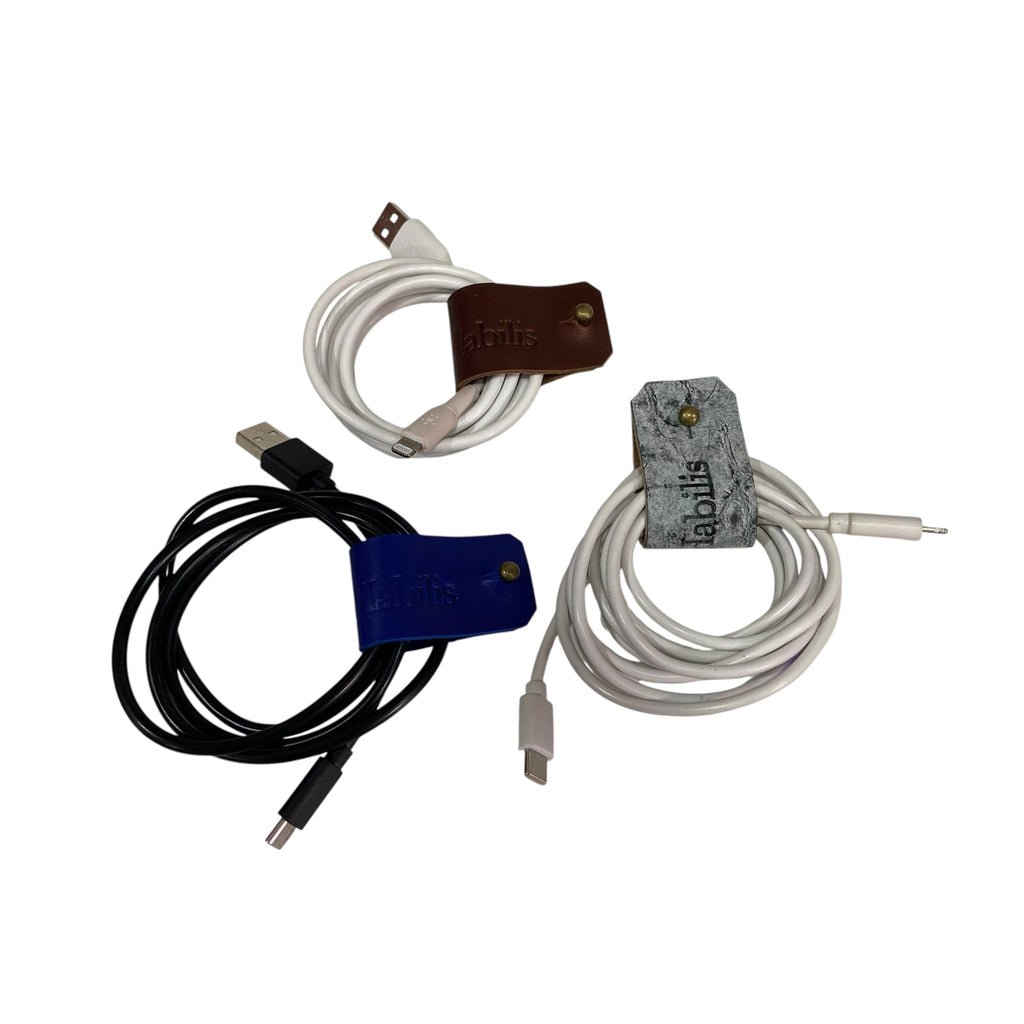 Porta cables (kit de 3)