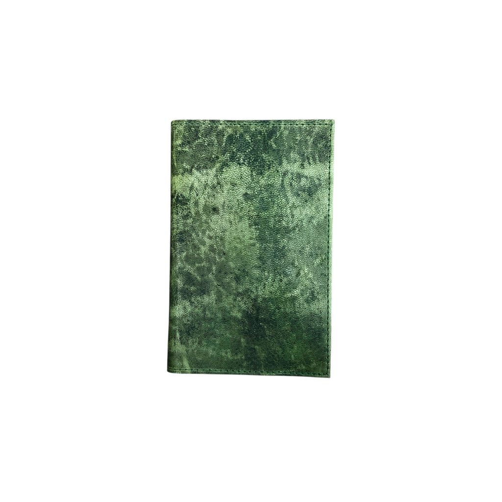 Libreta Mediana Verde Manzana