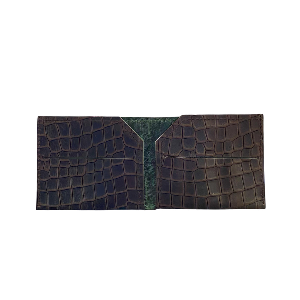 Cartera HH Marrón Print