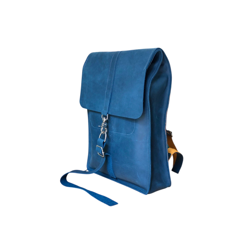 Mochila Viajera Petit Azul