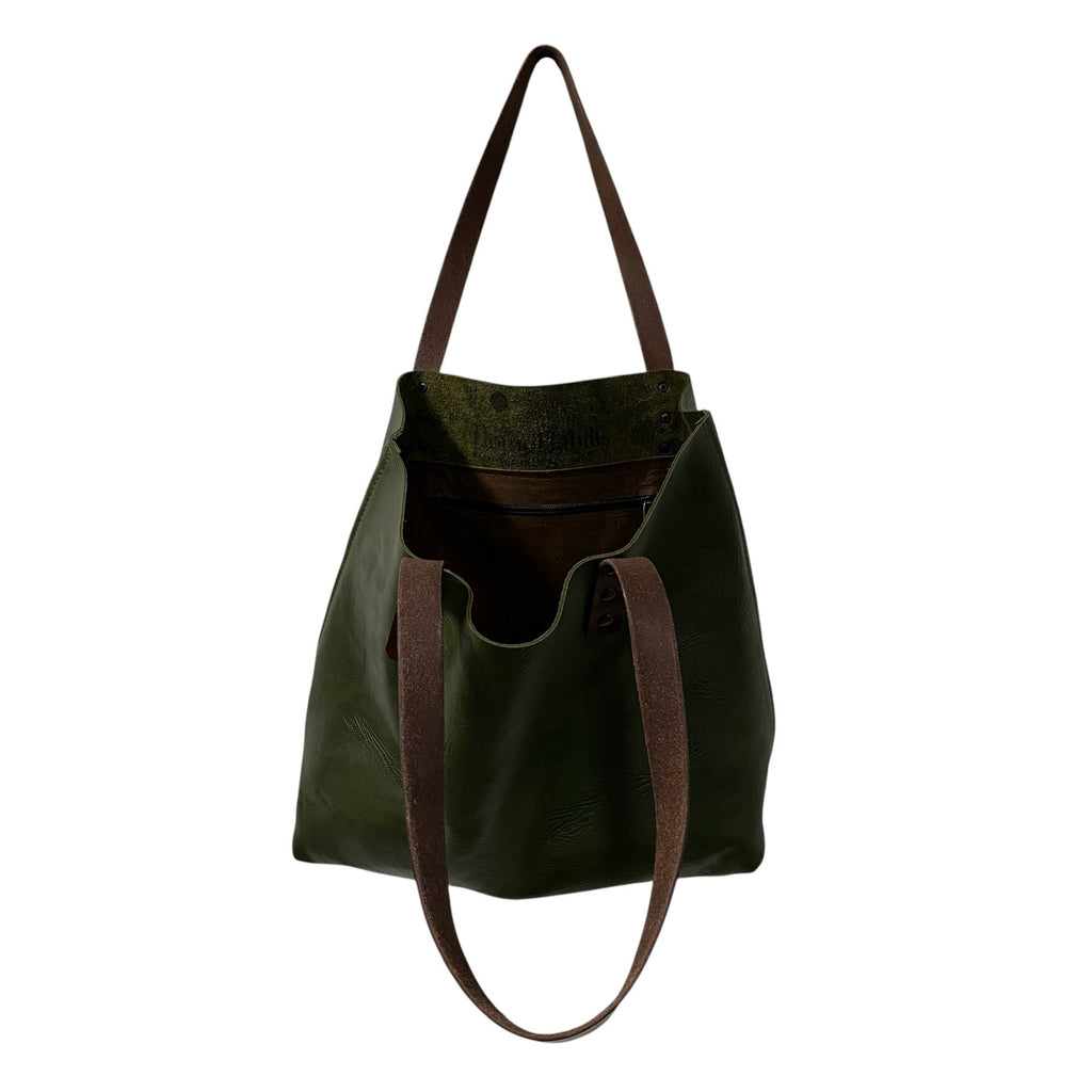 Tote Nova Verde Hoja