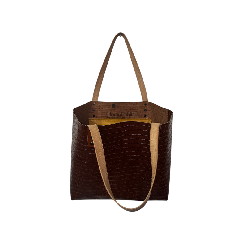 Tote Nova Almendra Print