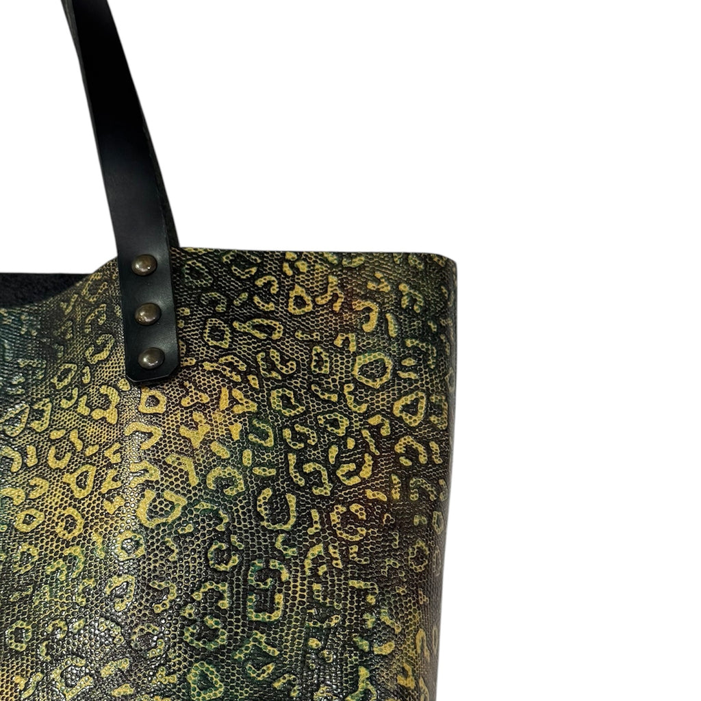 Tote Nova Verde Print
