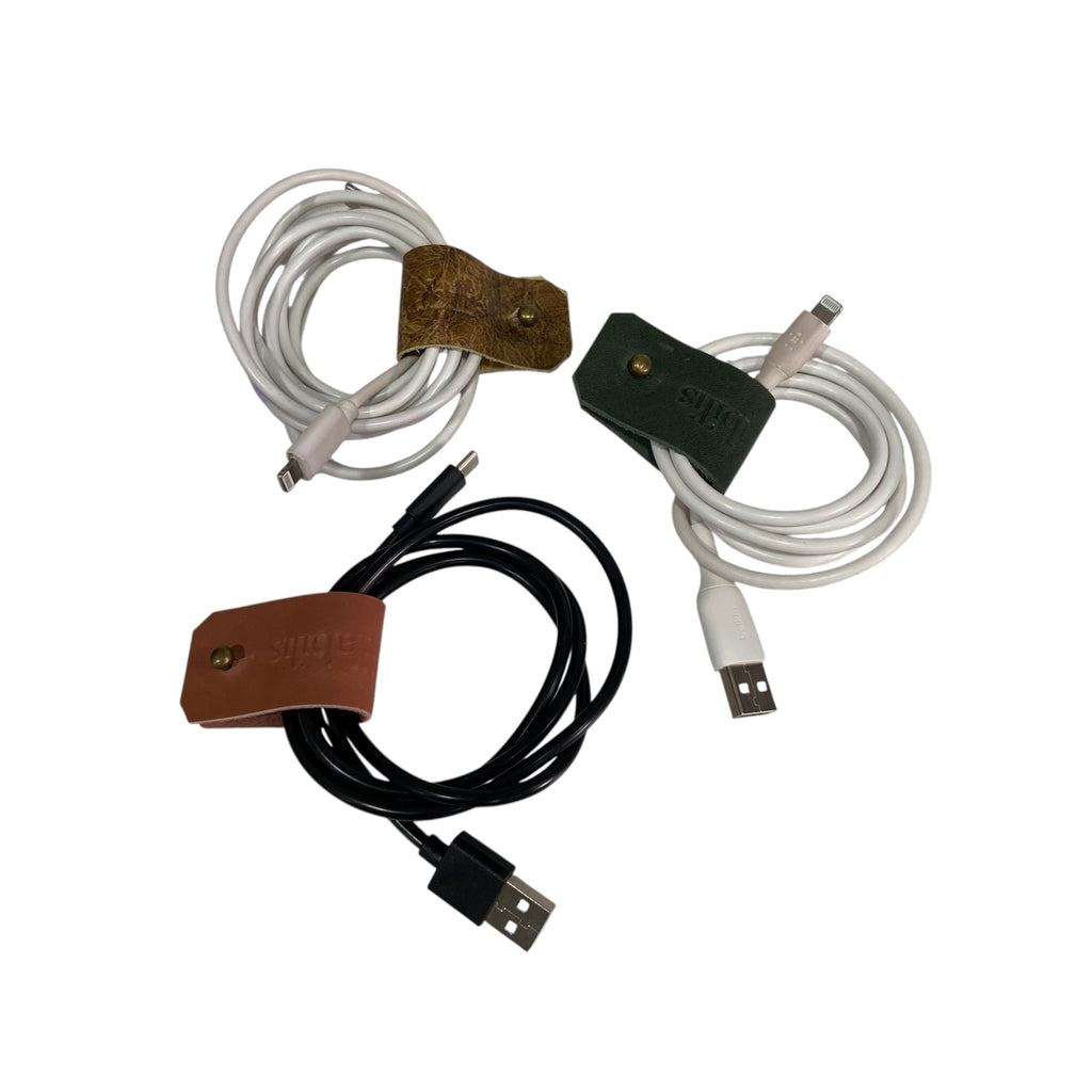 Porta cables (kit de 3)