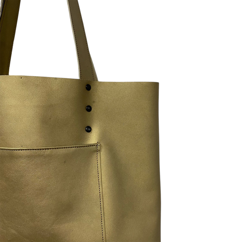 Tote Simple Dorada