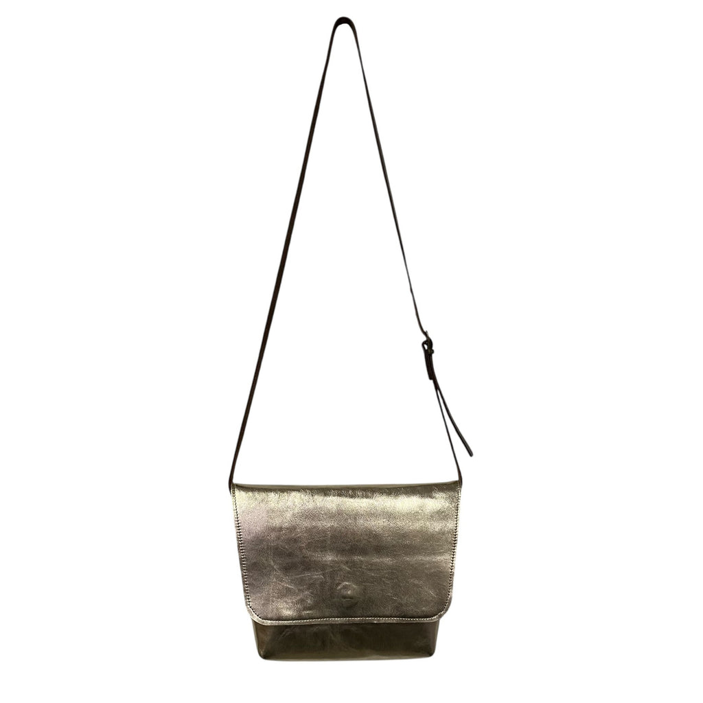 Bolso Nómada Oro Espejo