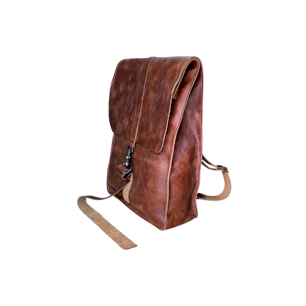 Mochila Viajera Petit Terracota