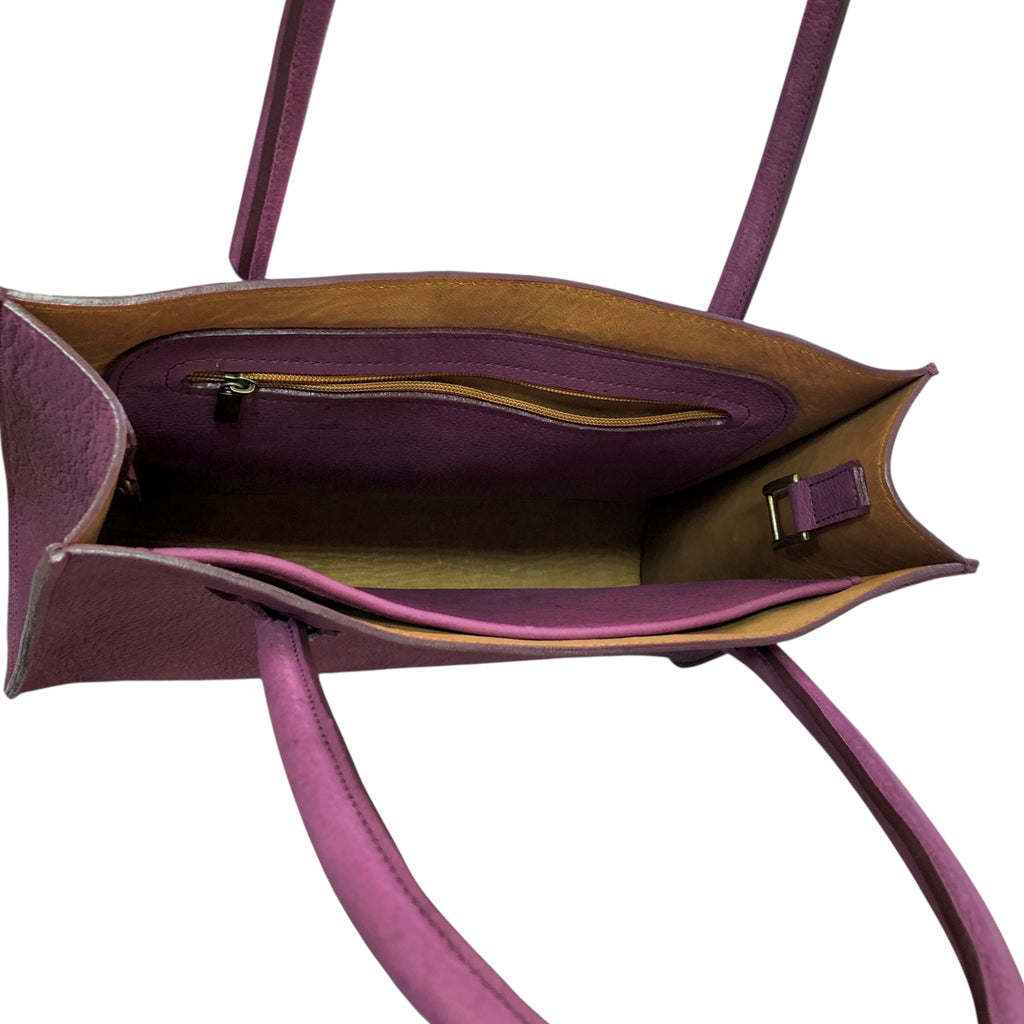 Bolso Leonora Púrpura