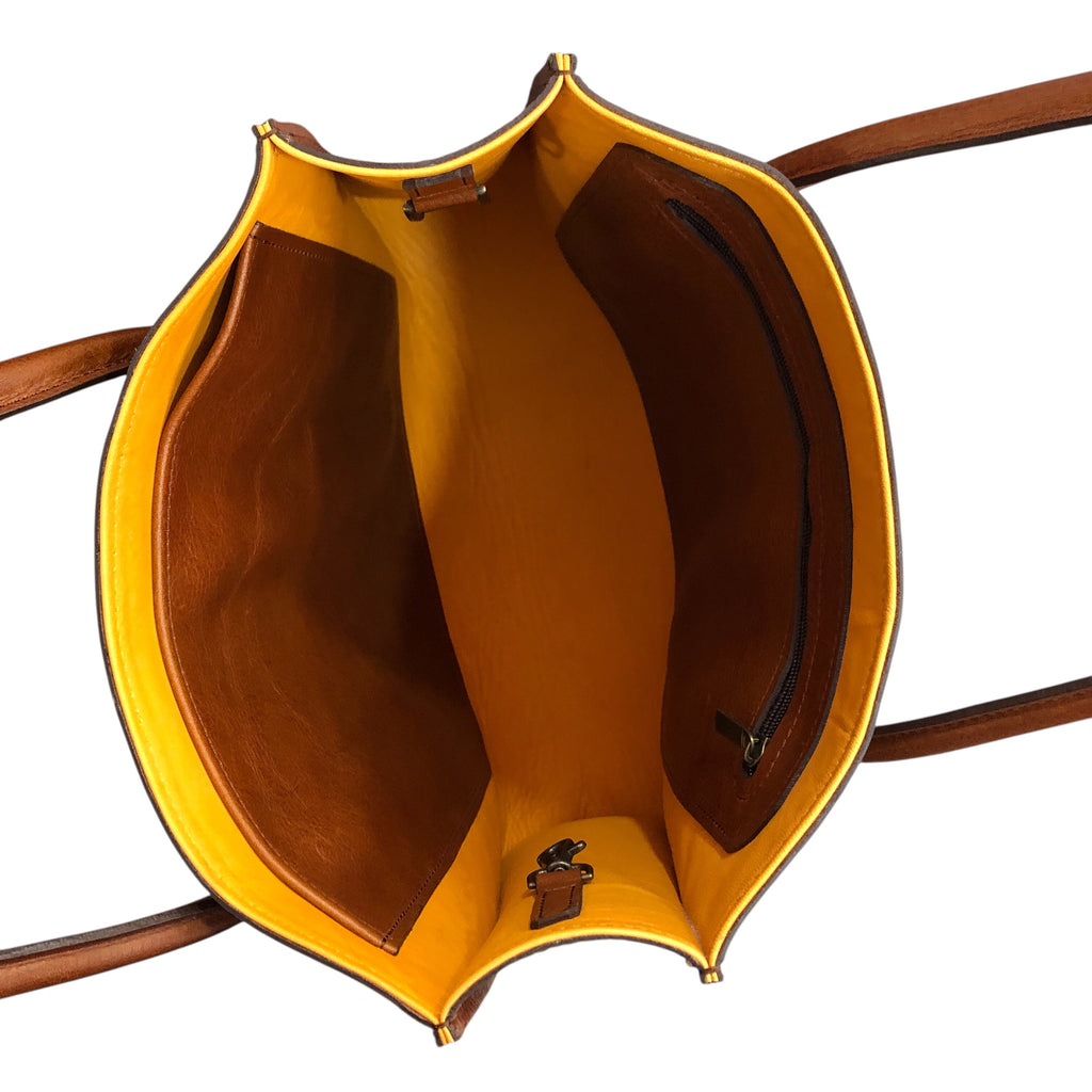 Bolso Leonora Tabaco