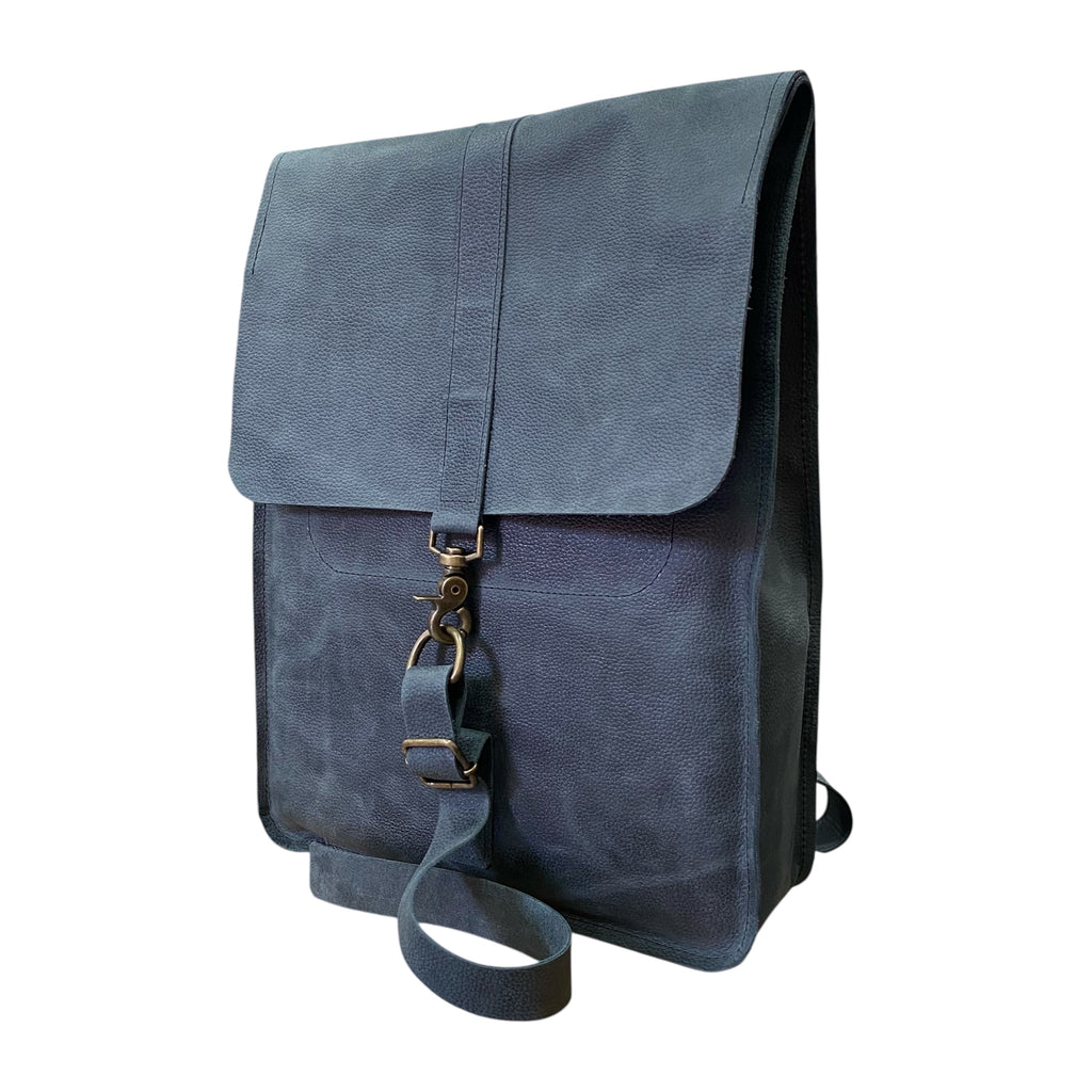 Mochila Viajera Petit Azul grisaseo