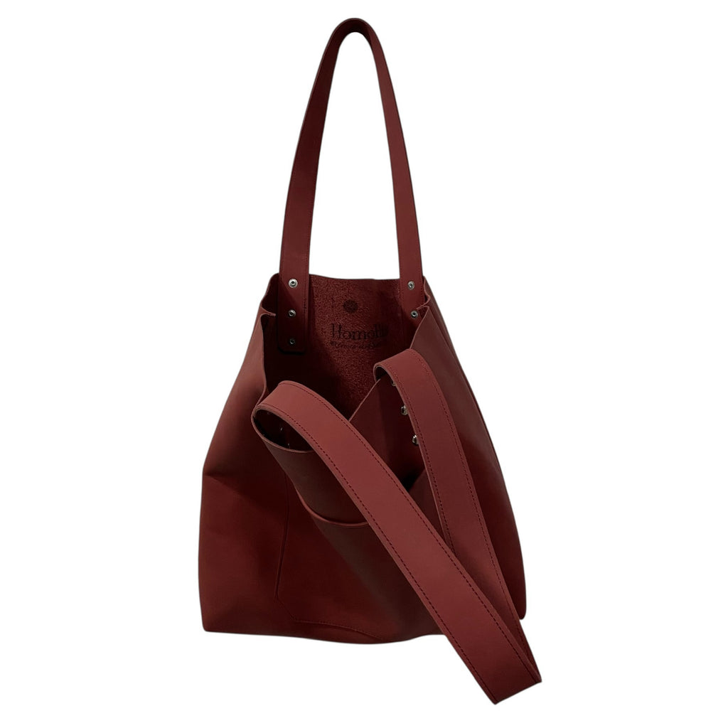 Tote Simple Cereza Mate