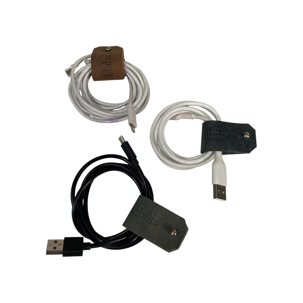 Porta cables (kit de 3)