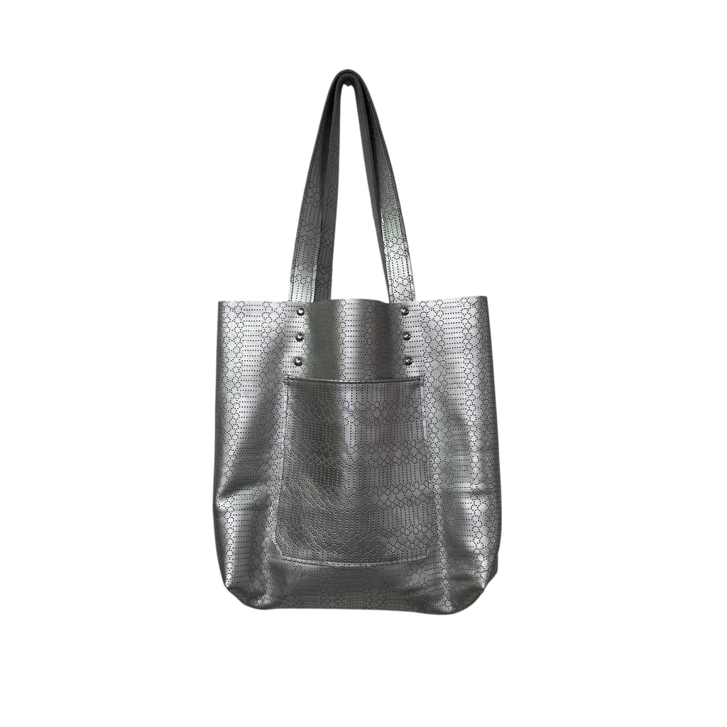 Tote Simple Plata