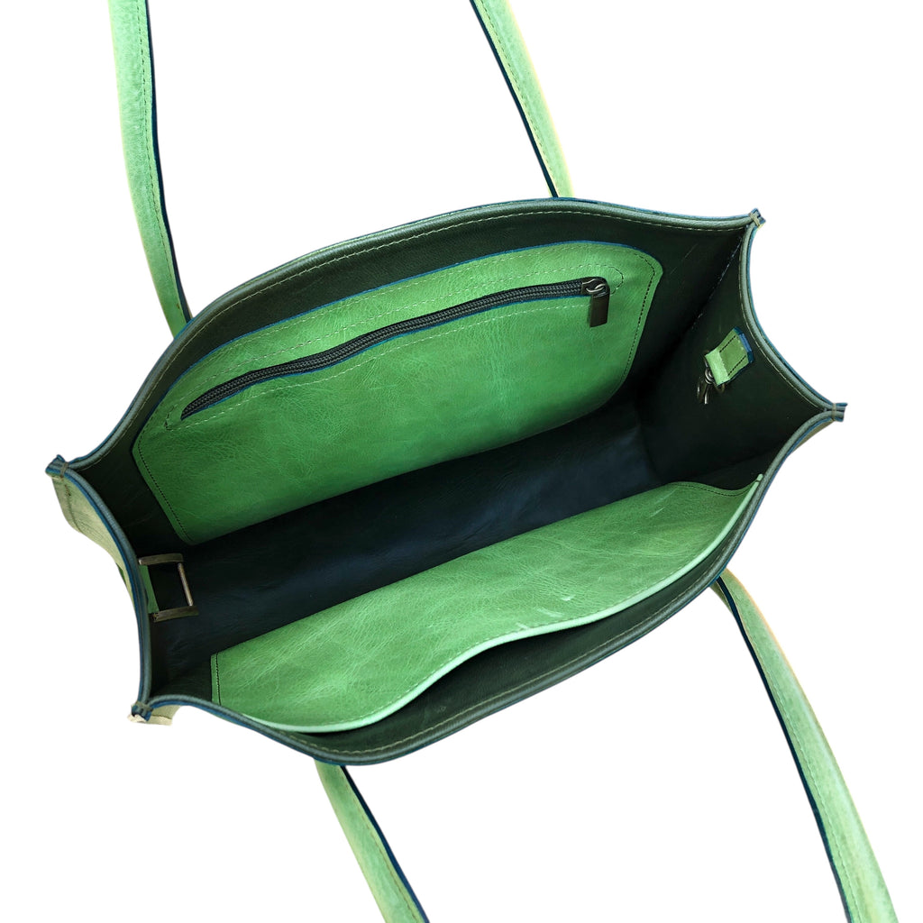 Bolso Leonora Verde Limón