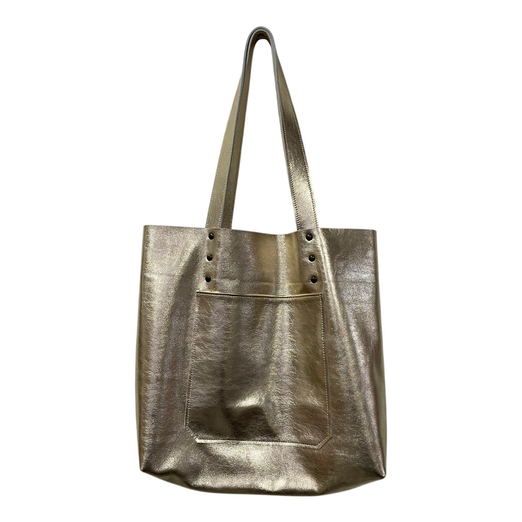 Tote Simple Oro Espejo