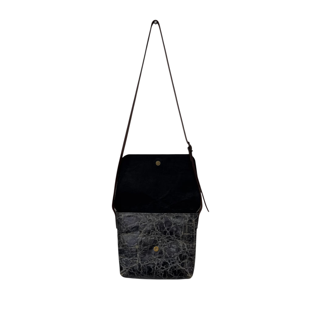 Bolso Nómada Gris Oxford