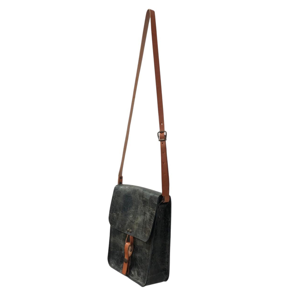 Bolso Vagabundo Negro Marmoleado
