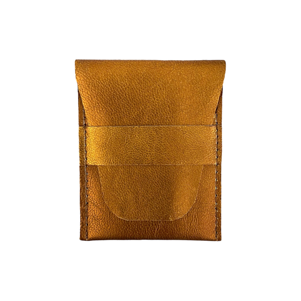Tarjetero Julio Ocre