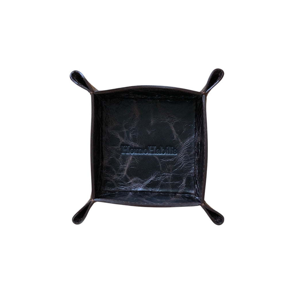 Vaciabolsillos Chica Café textura