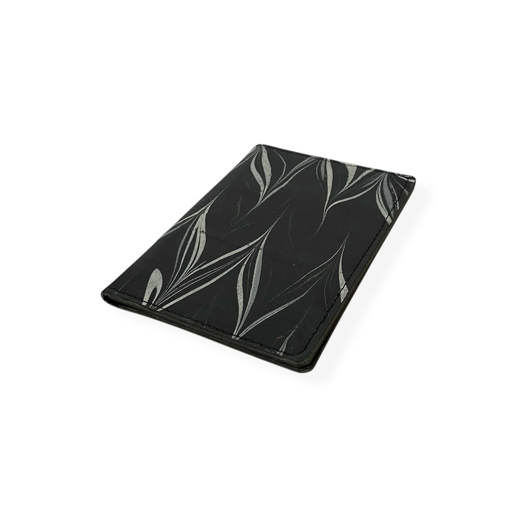 Porta Pasaporte Destino Mármol negro