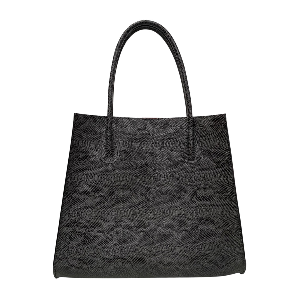 Bolso Leonora Gris Print