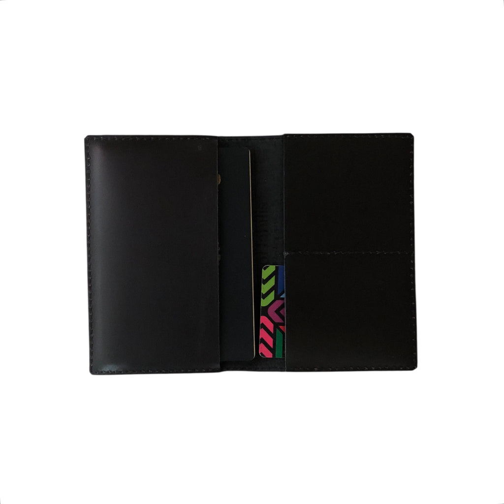 Porta Pasaporte HH Negro