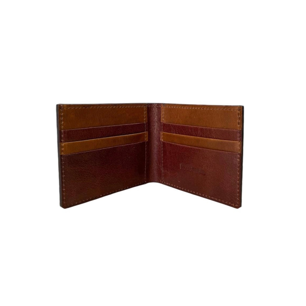 Cartera Camilo Café Print
