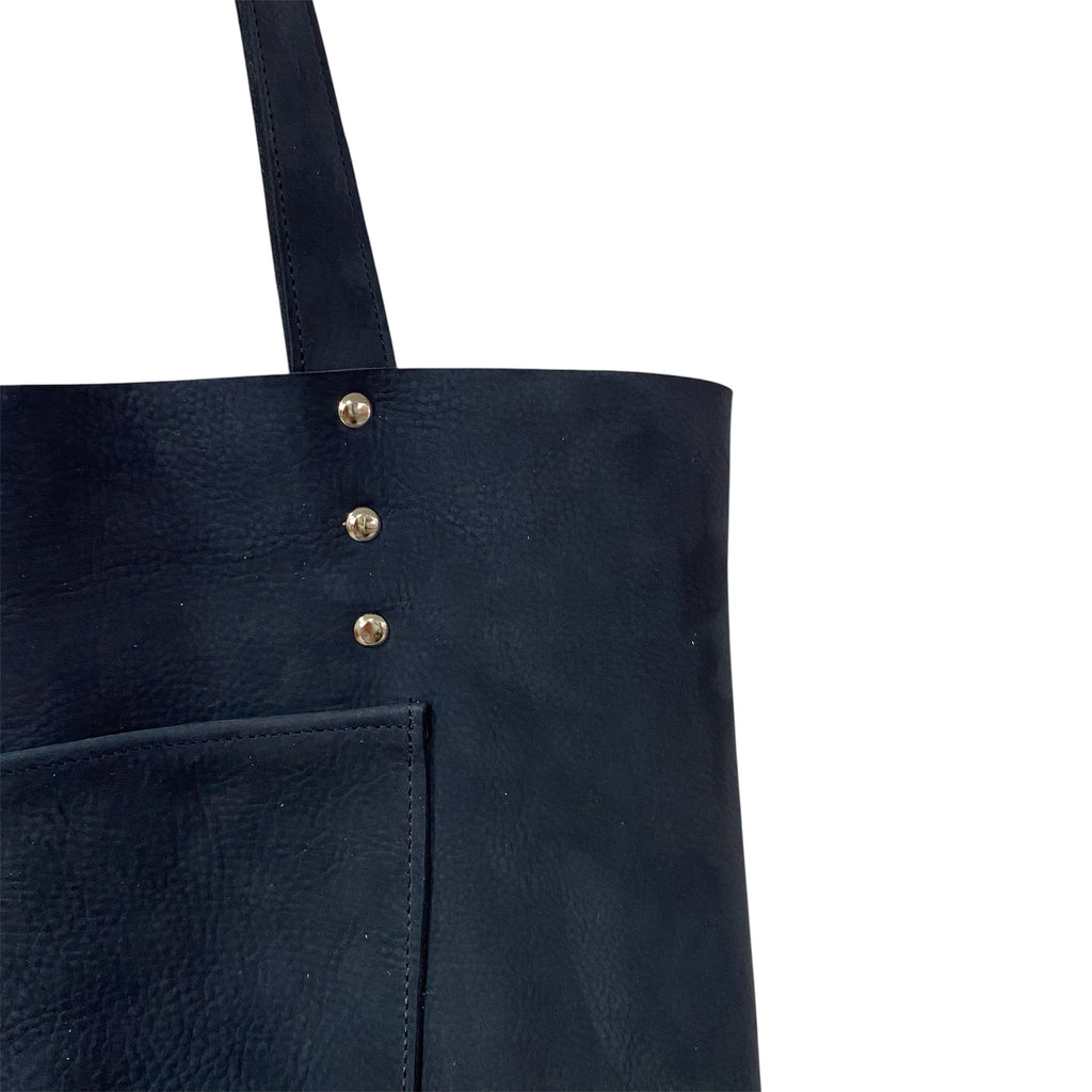 Tote Simple Azul profundo