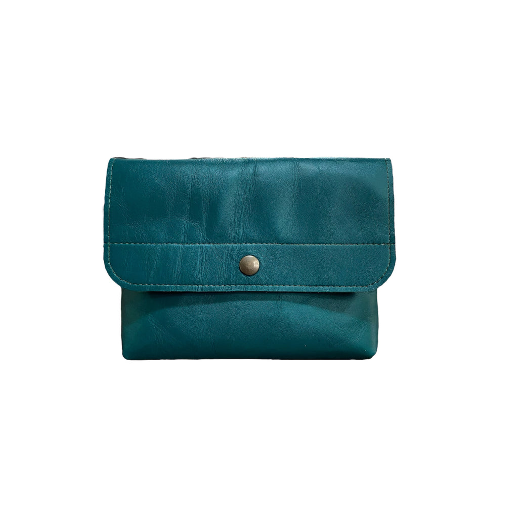 Cangurera Allan Azul Aqua