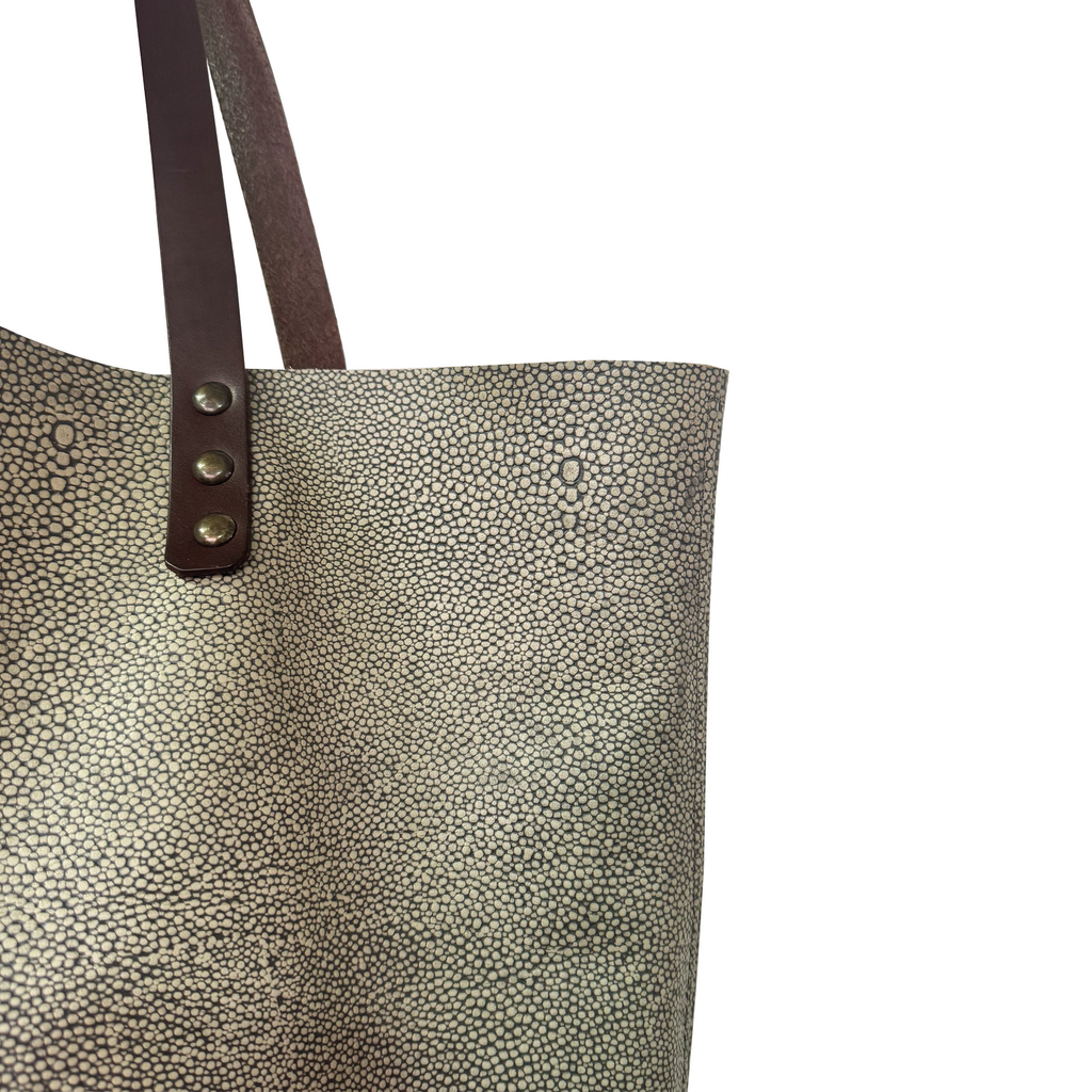 Tote HH Hueso Print