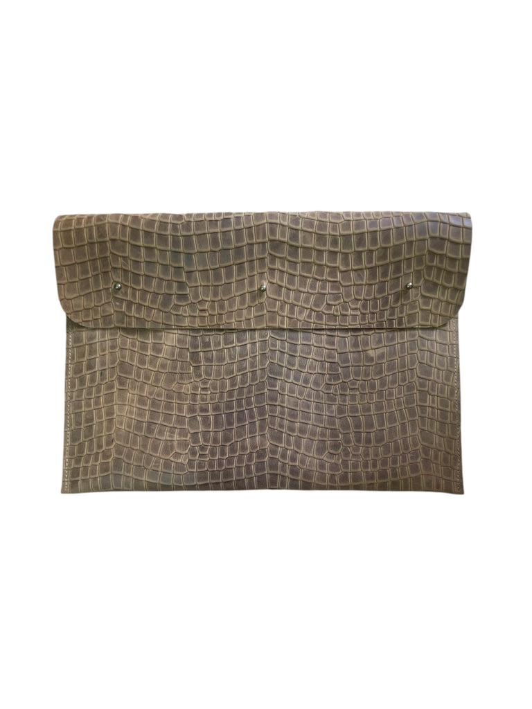Porta Laptop 15” Camel Print