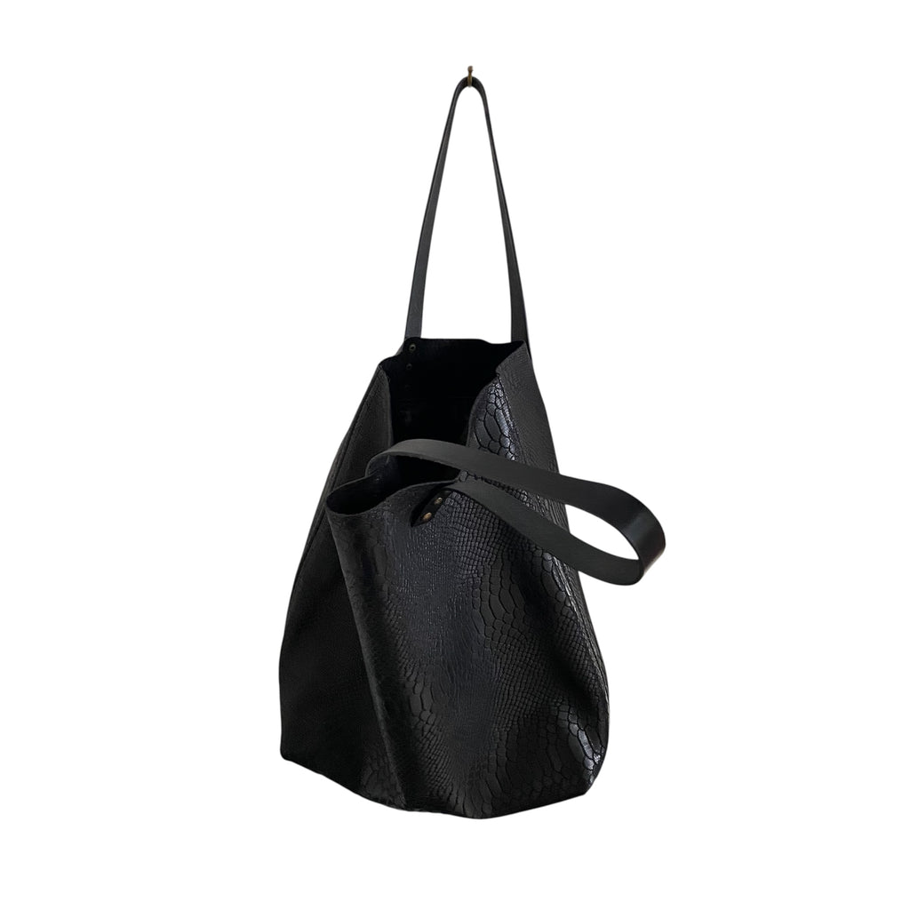 Tote HH Negro Print