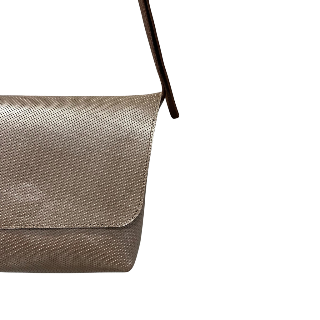 Bolso Nómada Oro Rosa Textura