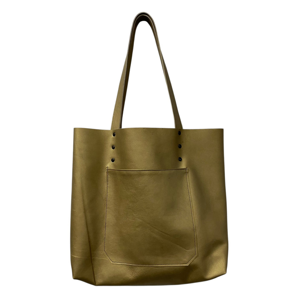 Tote Simple Dorada