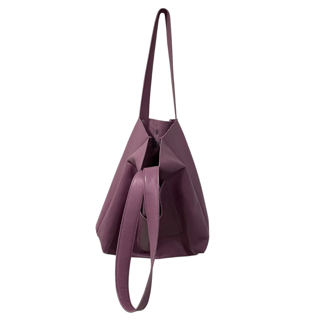 Tote Simple Lila Extra Suave