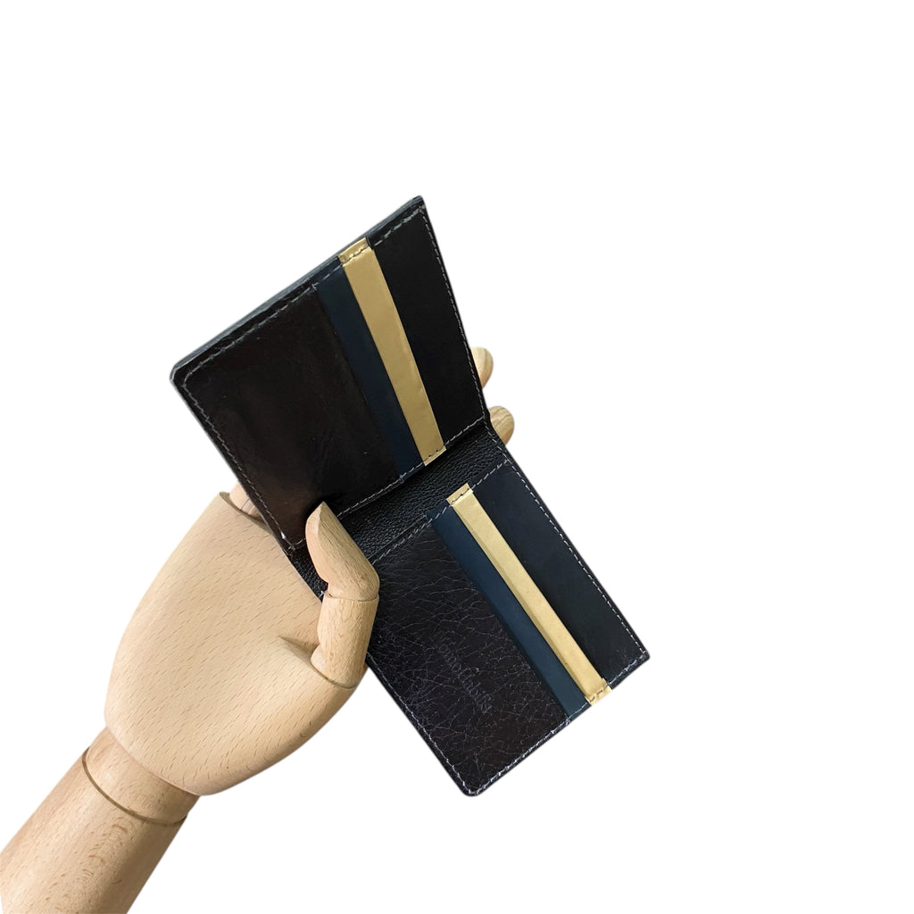Cartera Camilo Print Azul