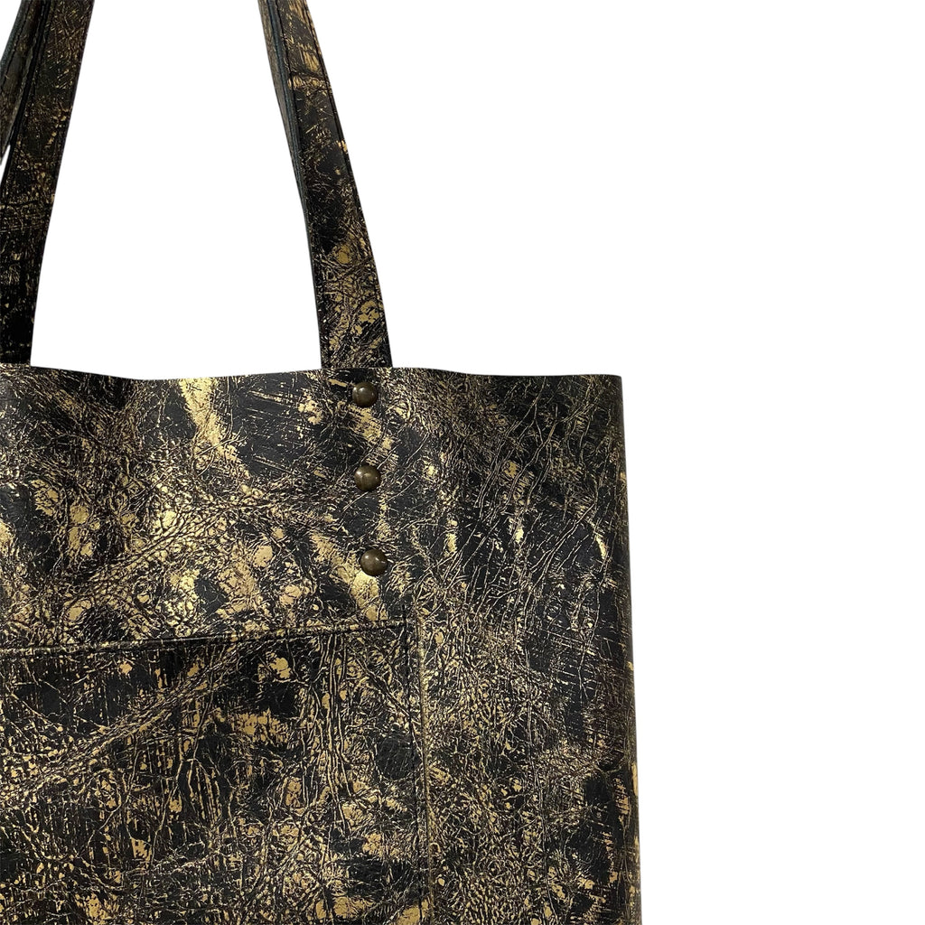 Tote Simple Oro negro