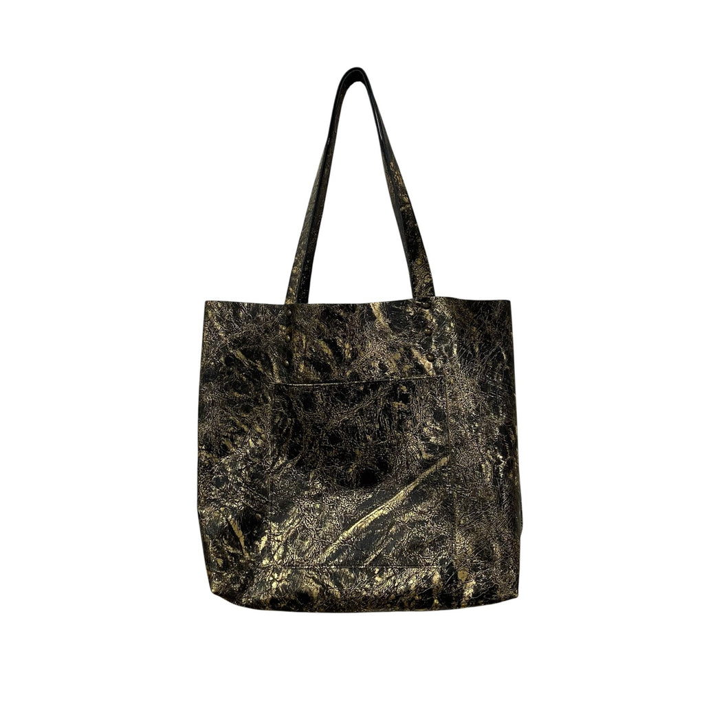 Tote Simple Oro negro