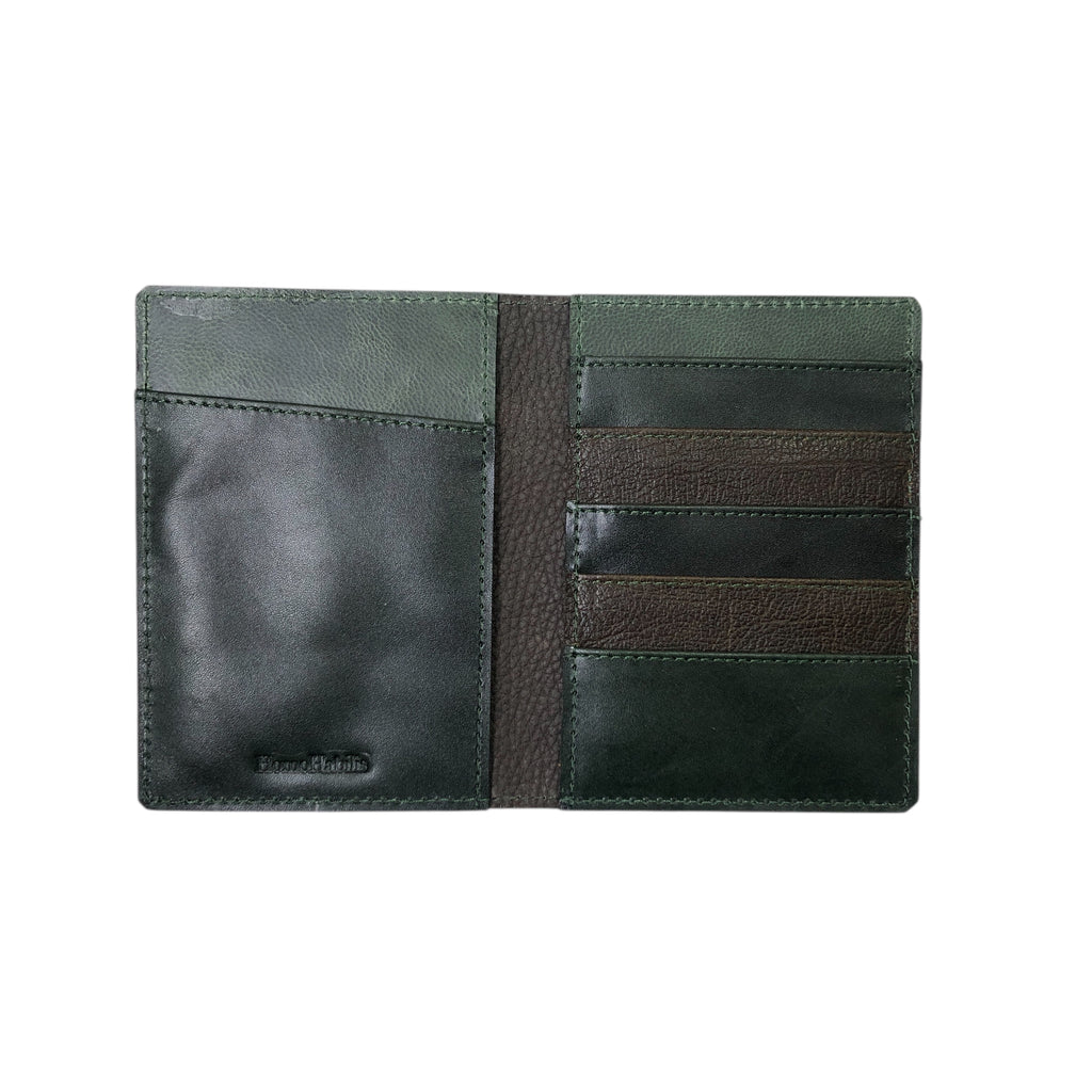 Porta Pasaporte DESTINO Verde