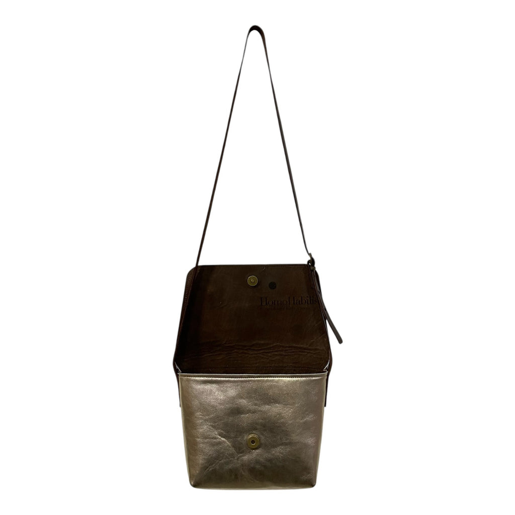 Bolso Nómada Oro Espejo