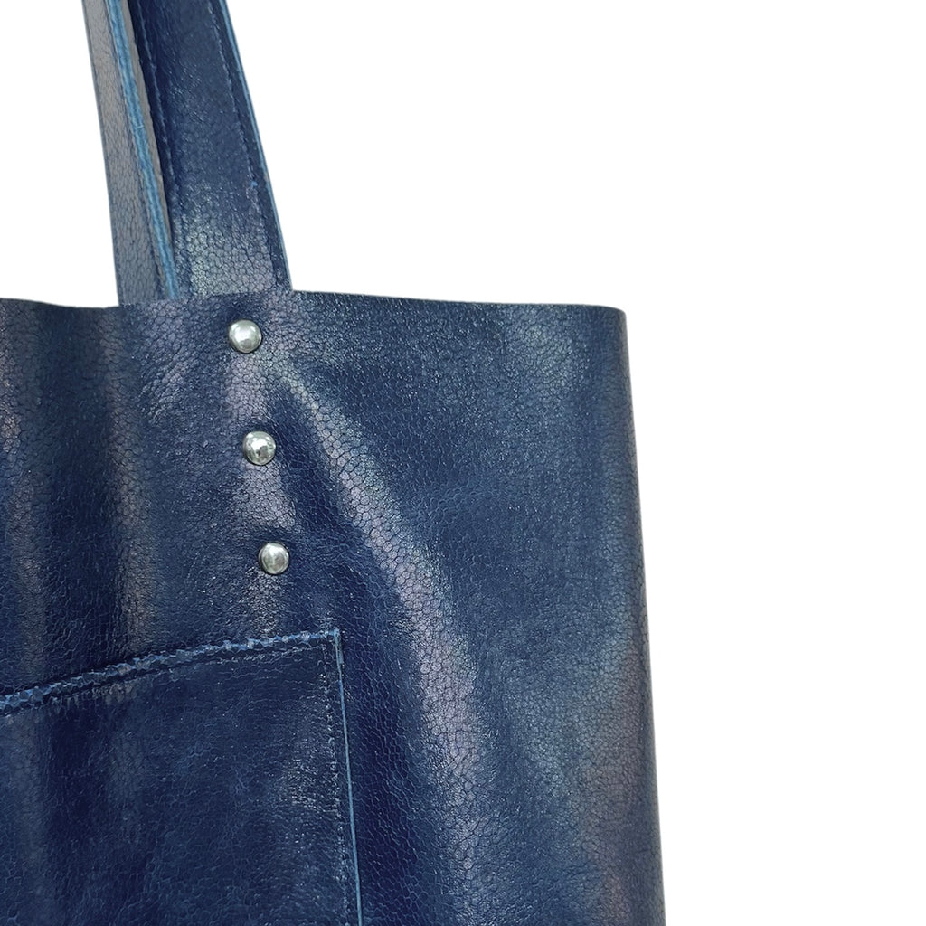 Tote Simple Azul Rey