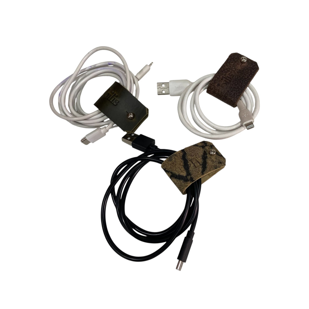 Porta cables (kit de 3)