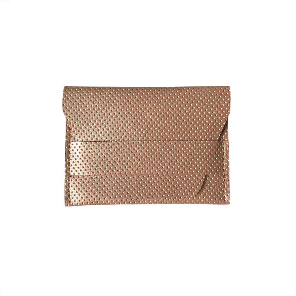 Tarjetero HH Rose Gold