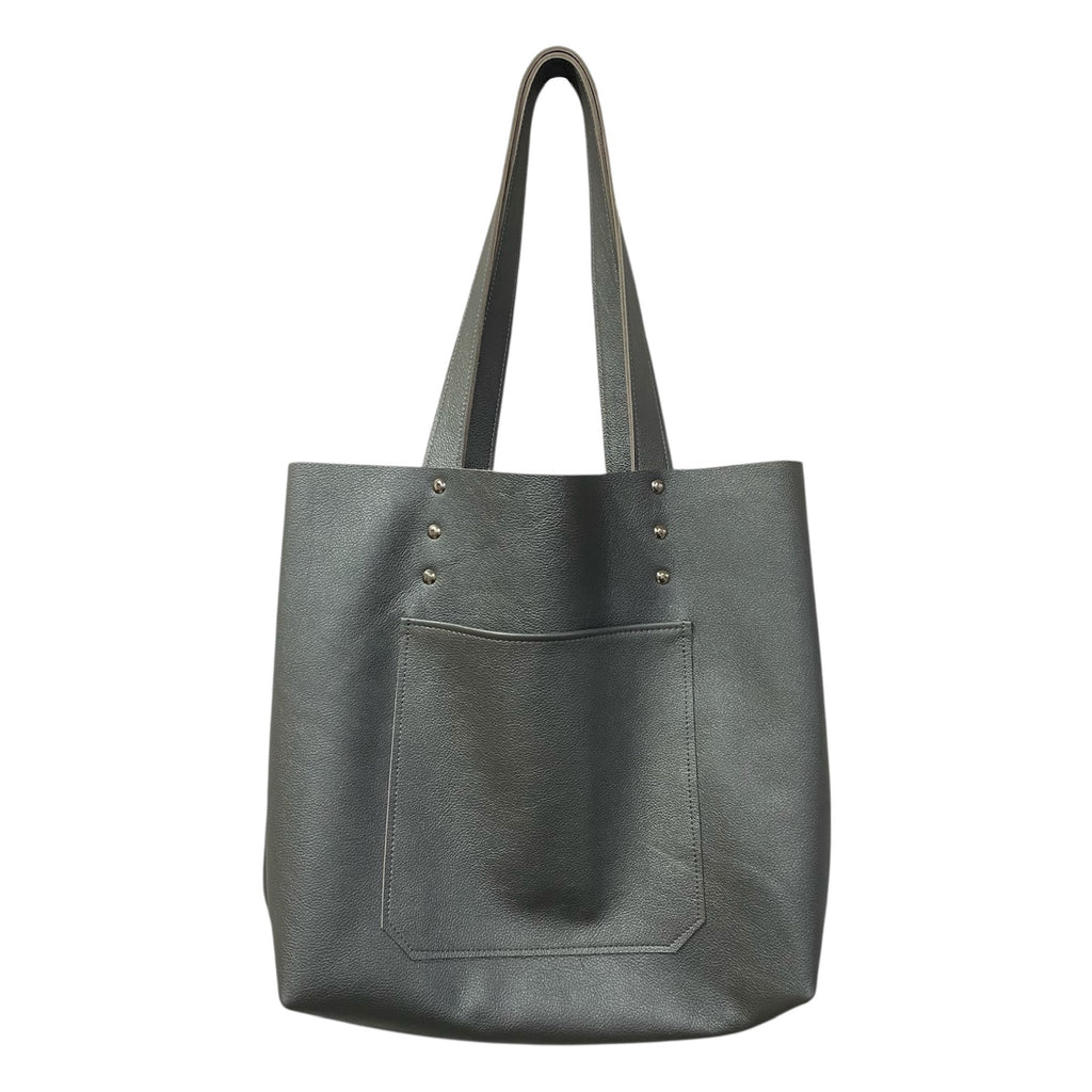 Tote Simple Azul Platinado
