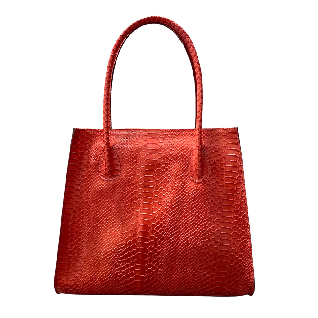 Bolso Leonora Naranja Print